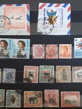 Album de timbres Asie, Océanie, Moyen-Orient