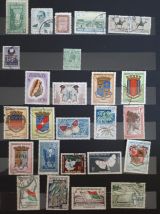 Album de timbres Asie, Océanie, Moyen-Orient