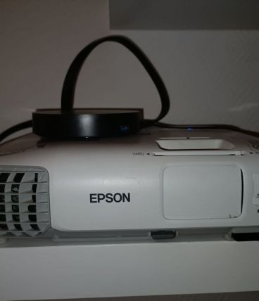 Retroprojecteur "type cinéma"