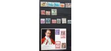 Philatélie - Collection de timbres d'Europe
