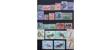 Album de timbres USA, Canada, Amérique du Sud, Cuba