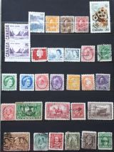 Album de timbres USA, Canada, Amérique du Sud, Cuba
