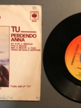 Vinyle de Umberto Tozzi
