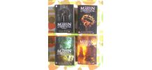 Game of thrones - le trone de fer (4 tomes) Editions J'ai lu