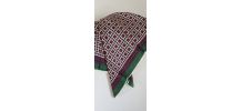 Foulard carré Vintage