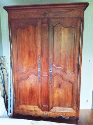 ARMOIRE CHENE MASSIF