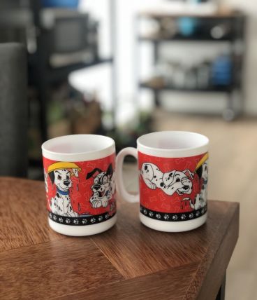 Tasses Arcopal Disney les 101 Dalmatiens
