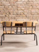Bureau d'écolier double, circa 1960