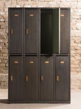 Armoire, vestiaire, penderie industrielle