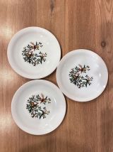 Set de 3 assiettes à dessert Arcopal