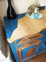 Buffet bleu année 40