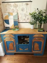 Buffet bleu année 40