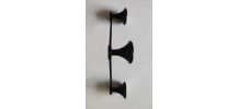 porte-manteau mural vintage