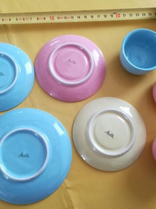 Pièces de dinette ancienne Melitta 