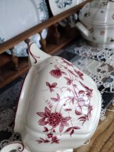 Broc Villeroy et Boch collection Frisco rouge