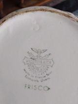 Broc Villeroy et Boch collection Frisco rouge