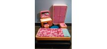 Chambre de Barbie - fin 70s début 80s