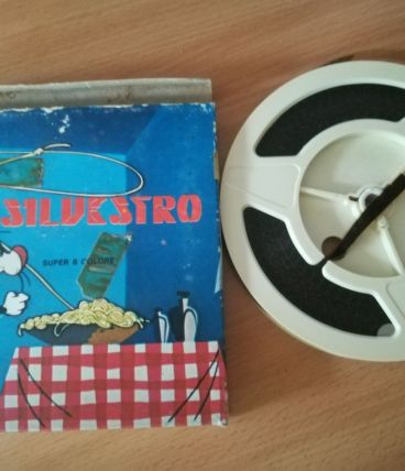 Looney Tunes - Film Couleur Super 8 (Mini-Film) -Titi et le 