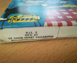 Looney Tunes - Film Couleur Super 8 (Mini-Film) -Titi et le 