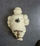Bibendum Michelin - mascotte de camion. "made in Fr