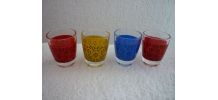 Lot 4 Verres à Liqueur Années 70/ 80