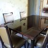 Table de salle à manger + 6 chaises 