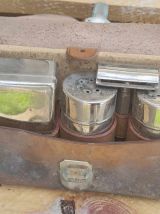 Trousse de rasage de collection 