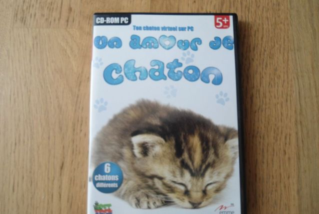 Jeu PC "Un amour de chaton"