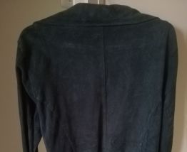 Veste cuir River Woods