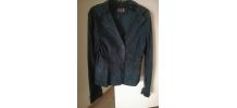 Veste cuir River Woods