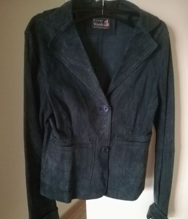 Veste cuir River Woods