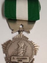 Coffret Médaille d'Honneur Régionale Départementale Communal