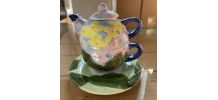 Théière + tasse