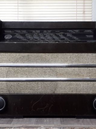 Radio ancienne, vintage, FORNETT, 1938