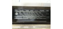 Radio ancienne, vintage, FORNETT, 1938