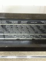Radio ancienne, vintage, FORNETT, 1938