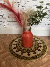 Petit tapis rond 