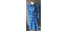 Robe vintage année 80 