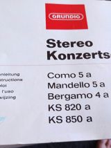 Vend meuble Grundig