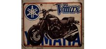 Plaque métal Yamaha 1200 Vmax