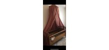 Lit vintage bébé 160x40