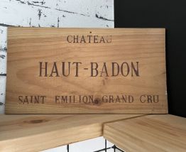 Estampe « Château BADON »