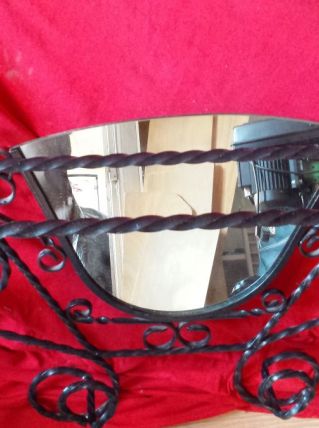 porte manteau fer forgé