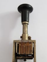 Tampon encreur numéroteur ancien 
