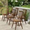 6 chaises bistrot Baumann Tacoma