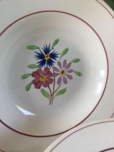 5 assiettes Ceranord St Amand