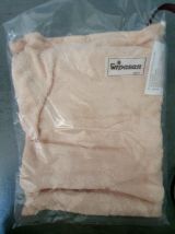 Coussin chauffant au sable vintage