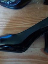 Escarpins Sonate 4.5 vernis noir 