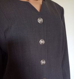 Tailleur anthracite marque sensuel 