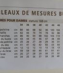 Tailleur anthracite marque sensuel 